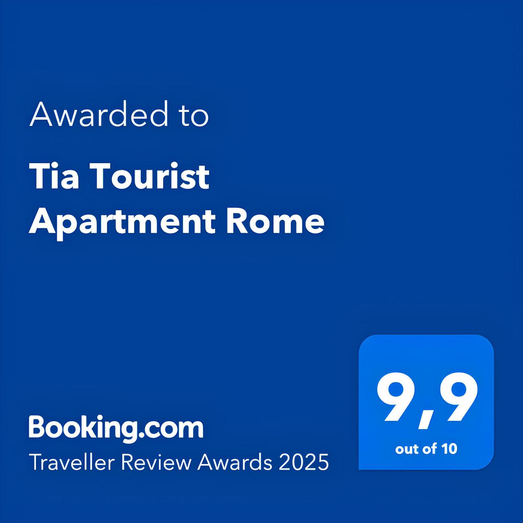 Tia Tourist Apartment Рим Экстерьер фото