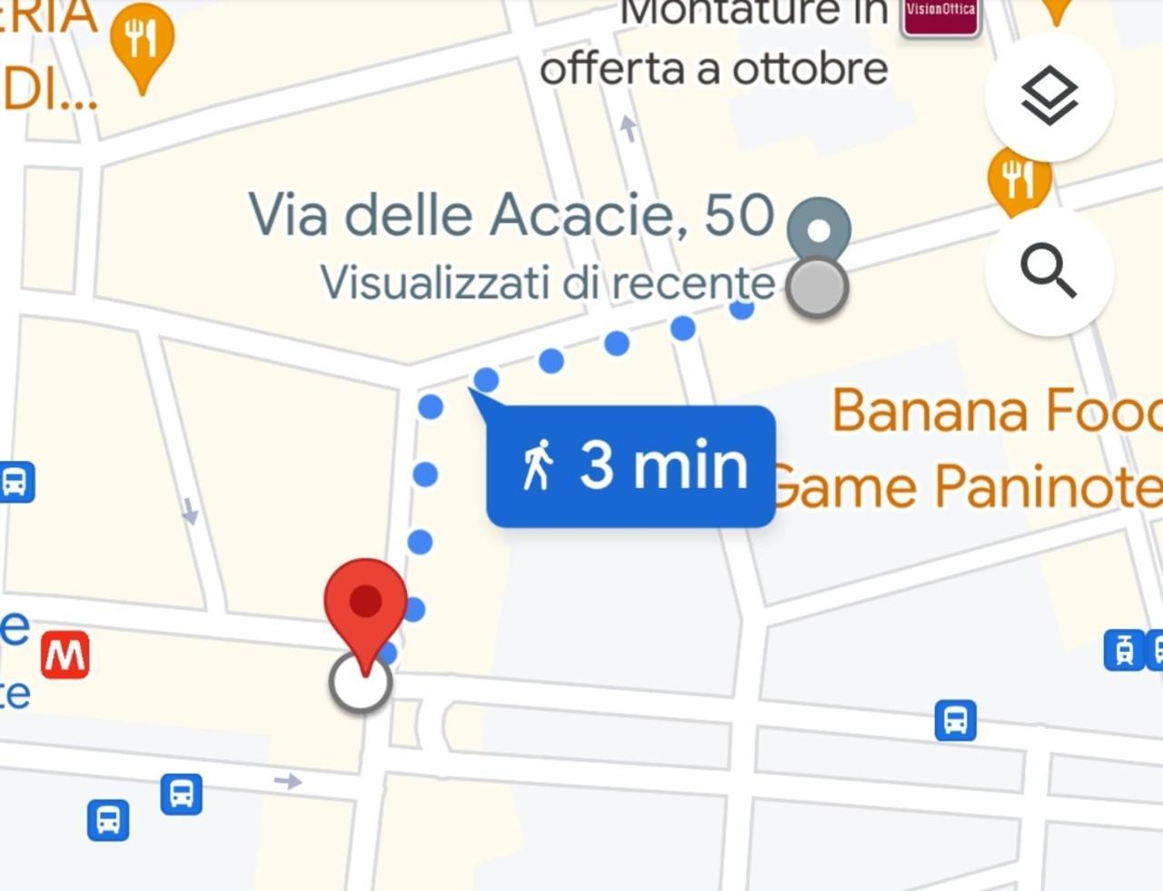 Tia Tourist Apartment Рим Экстерьер фото